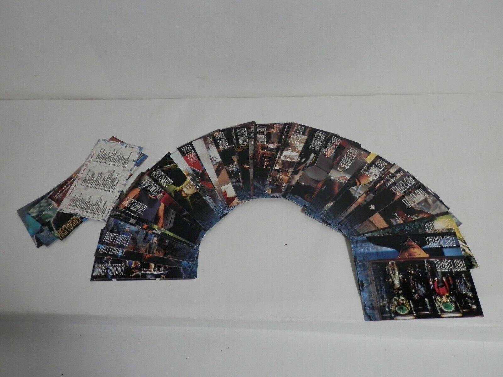 1996 Sky Box Star Trek First Contact Collectors Cards