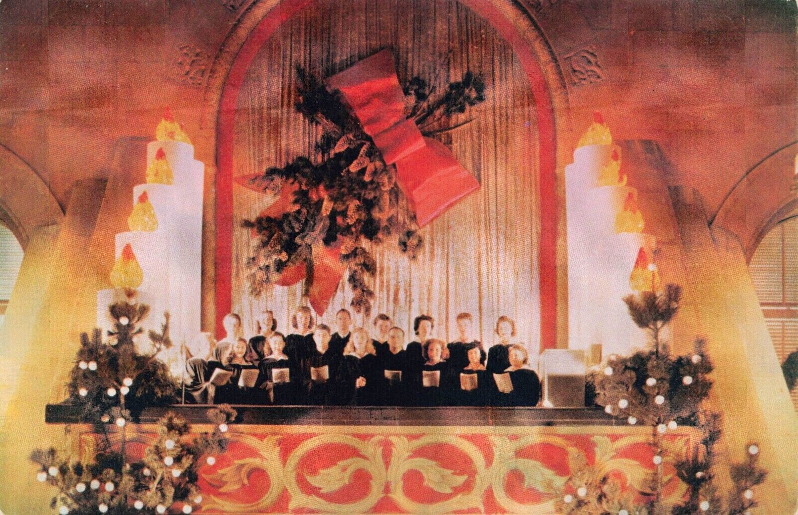 Christmas Choir and Carolers , Central Bank Lobby, Oakland, CA Chrome PC