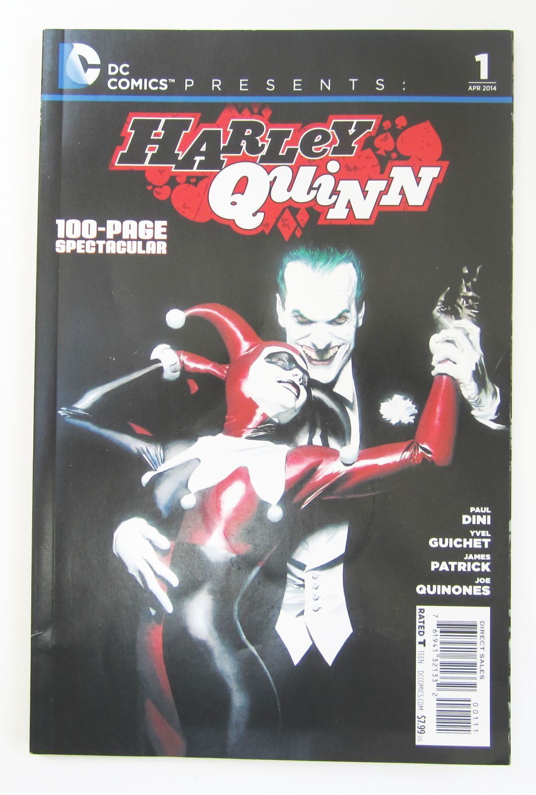 DC Comics Presents Harley Quinn TPB Graphic Novel DC Comic VF- 100 Page