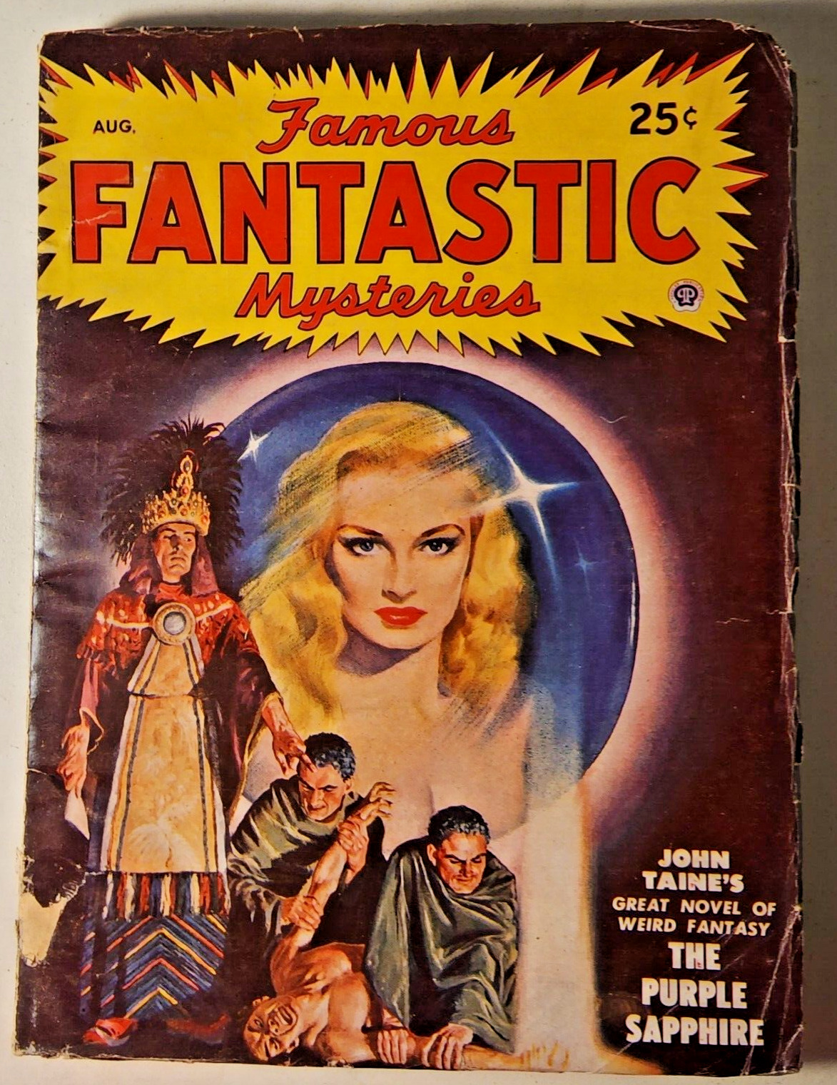 Famous Fantastic Mysteries August 1948