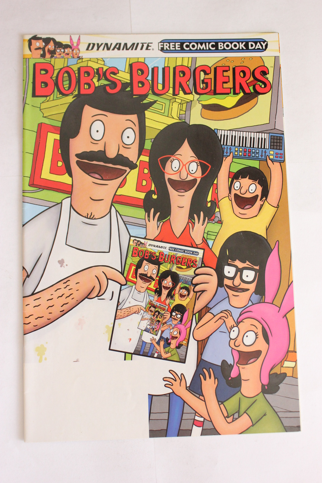 Bob\'s Burgers Free Comic Book Day #1 (2015) NM