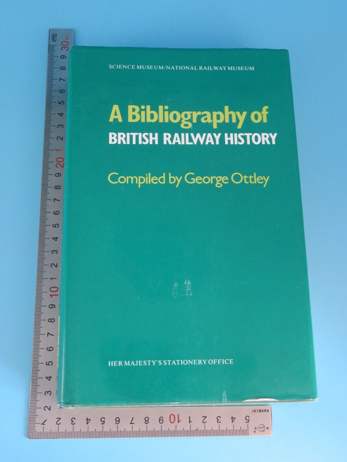 A Bibliography Of British Railway History George Ottley Hb Her Majesty\'s
