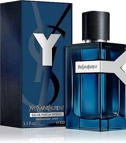 New Yves Saint Laurent Y Intense Eau De Parfum EDP Spray for Men 3.3 oz/100 ml