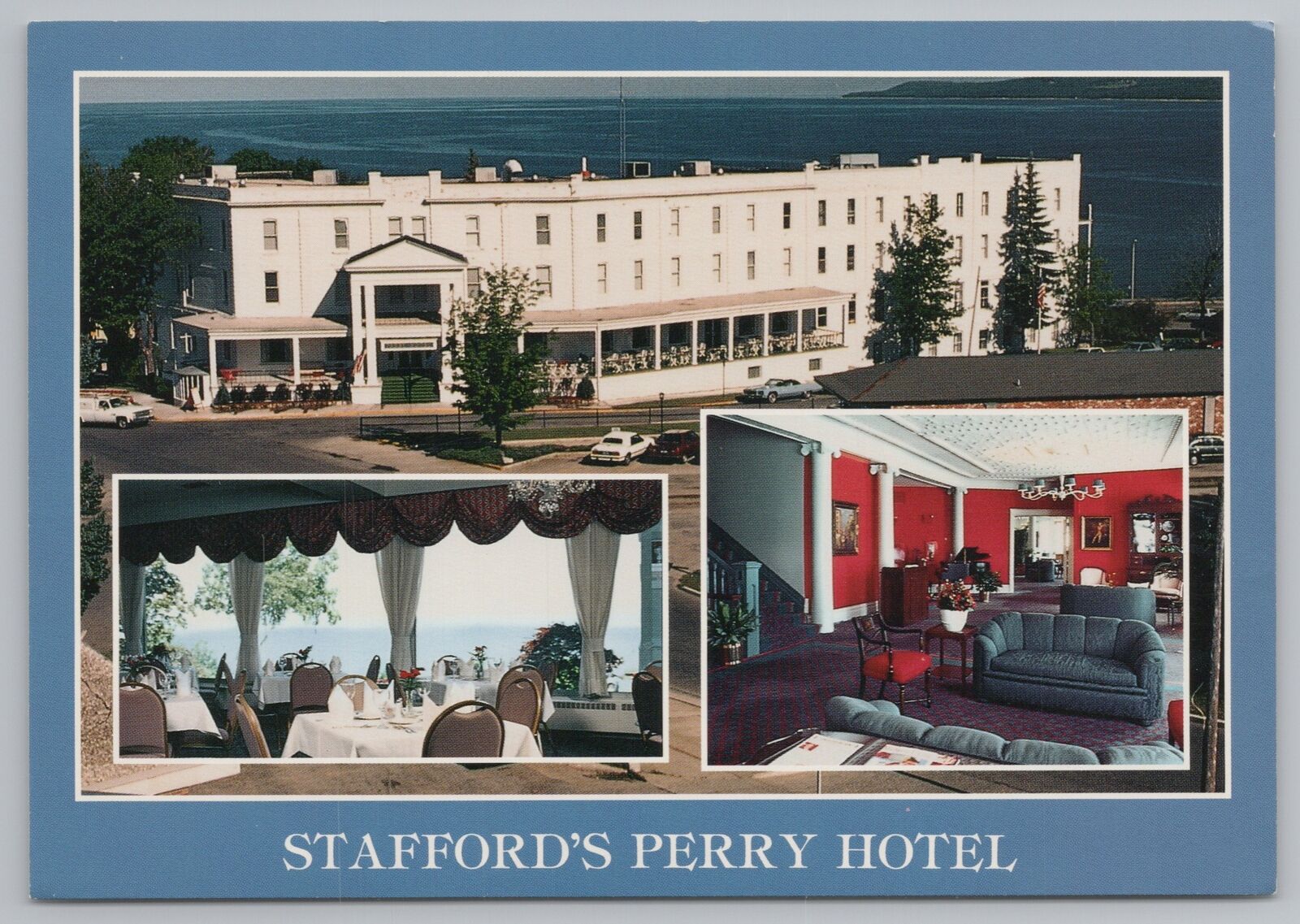 Hotel & Resort~Stafford\'s Perry Hotel~Interior Exterior View~Continental PC