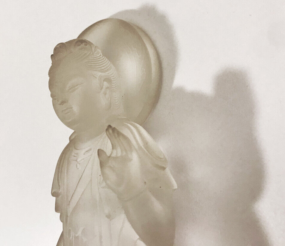 Crystal Guanyin Buddha, limited edition by Liuli Gong Fang