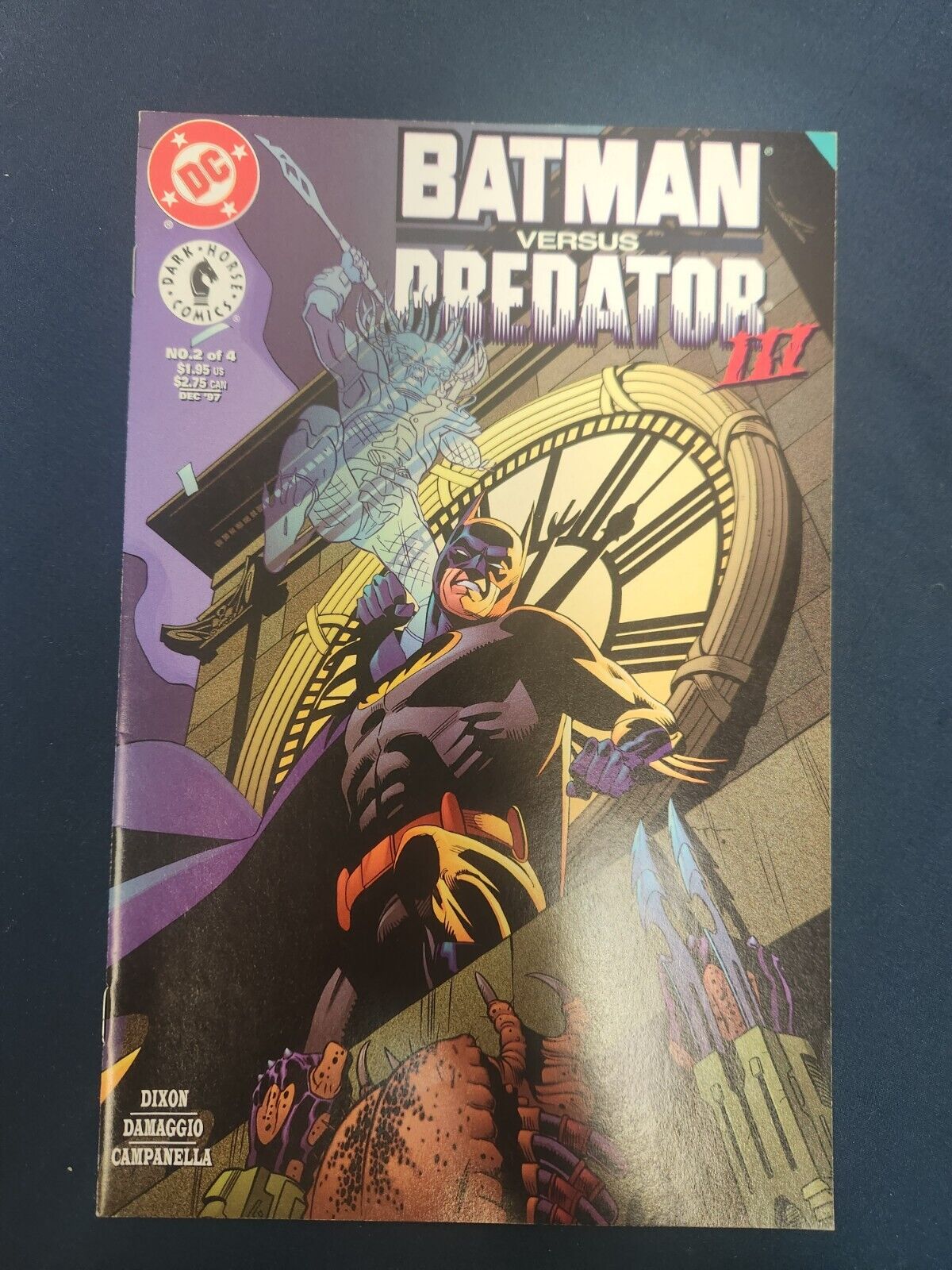 Batman/Predator III #2 DC Comics