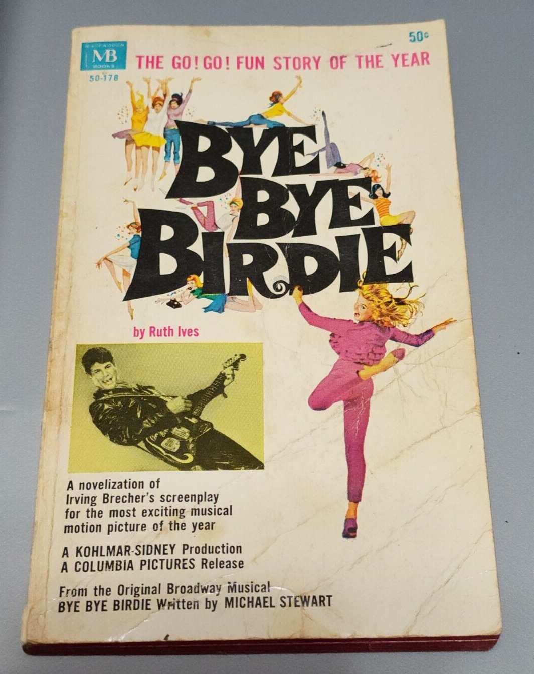 Bye Bye Birdie by Ruth Ives Macfadden 1963 Paperback Movie Novelization