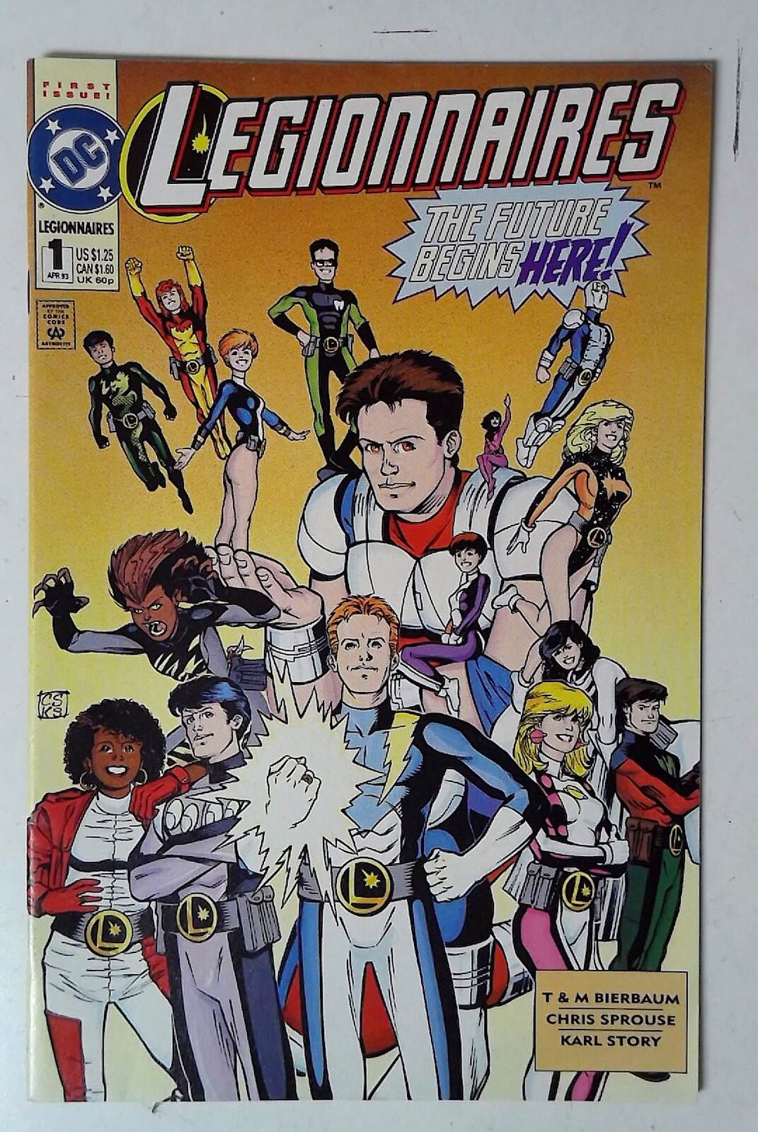 Legionnaires #1 DC Comics (1993) VF+ 1st Print Comic Book