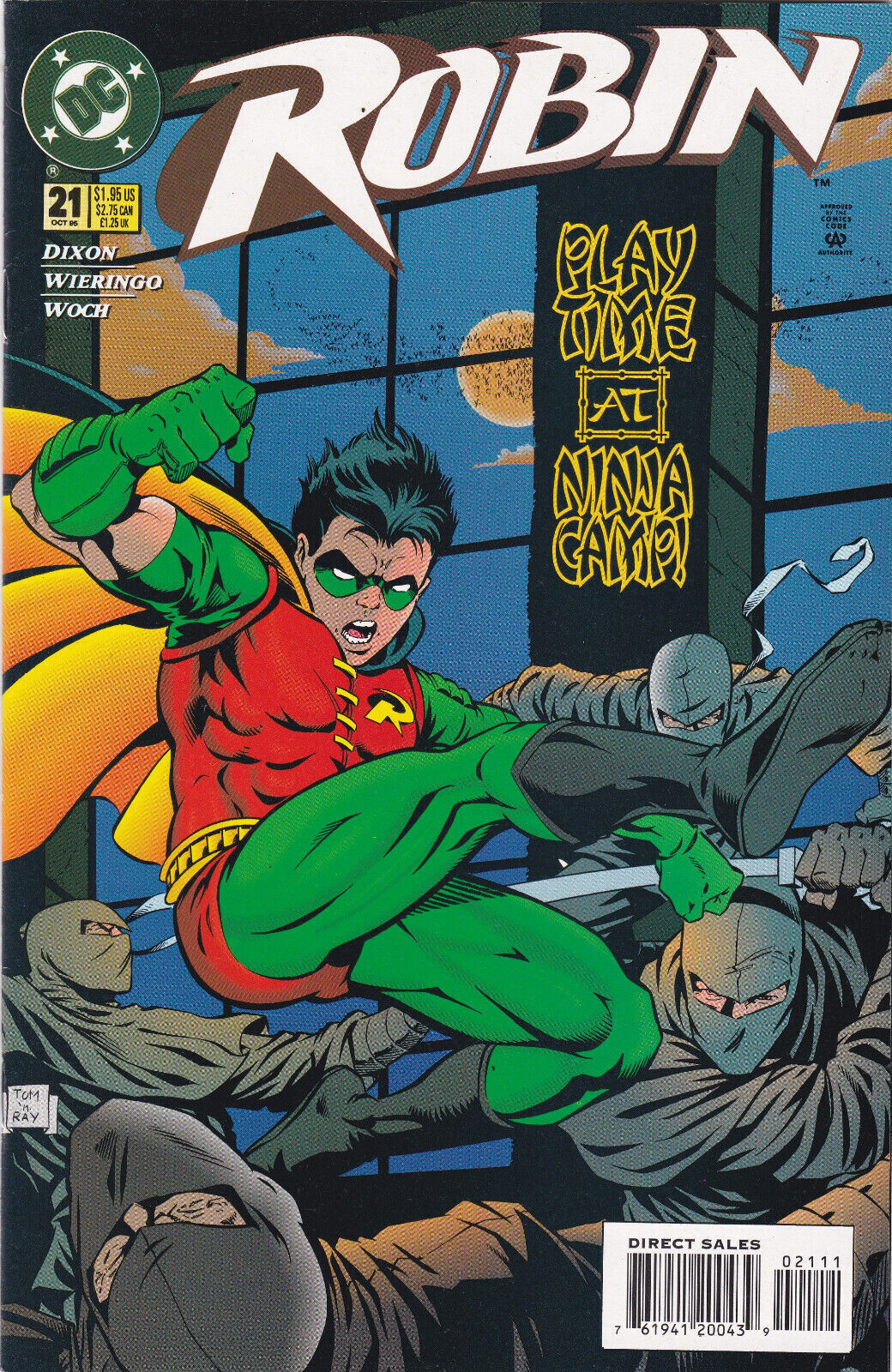 Robin #21, Vol. 2 (1993-2009) DC Comics, High Grade