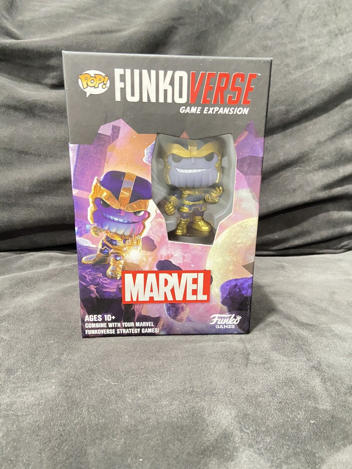 Funko Pop Funkoverse Game Expansion Thanos Marvel 101 Infinity War NEW IN BOX