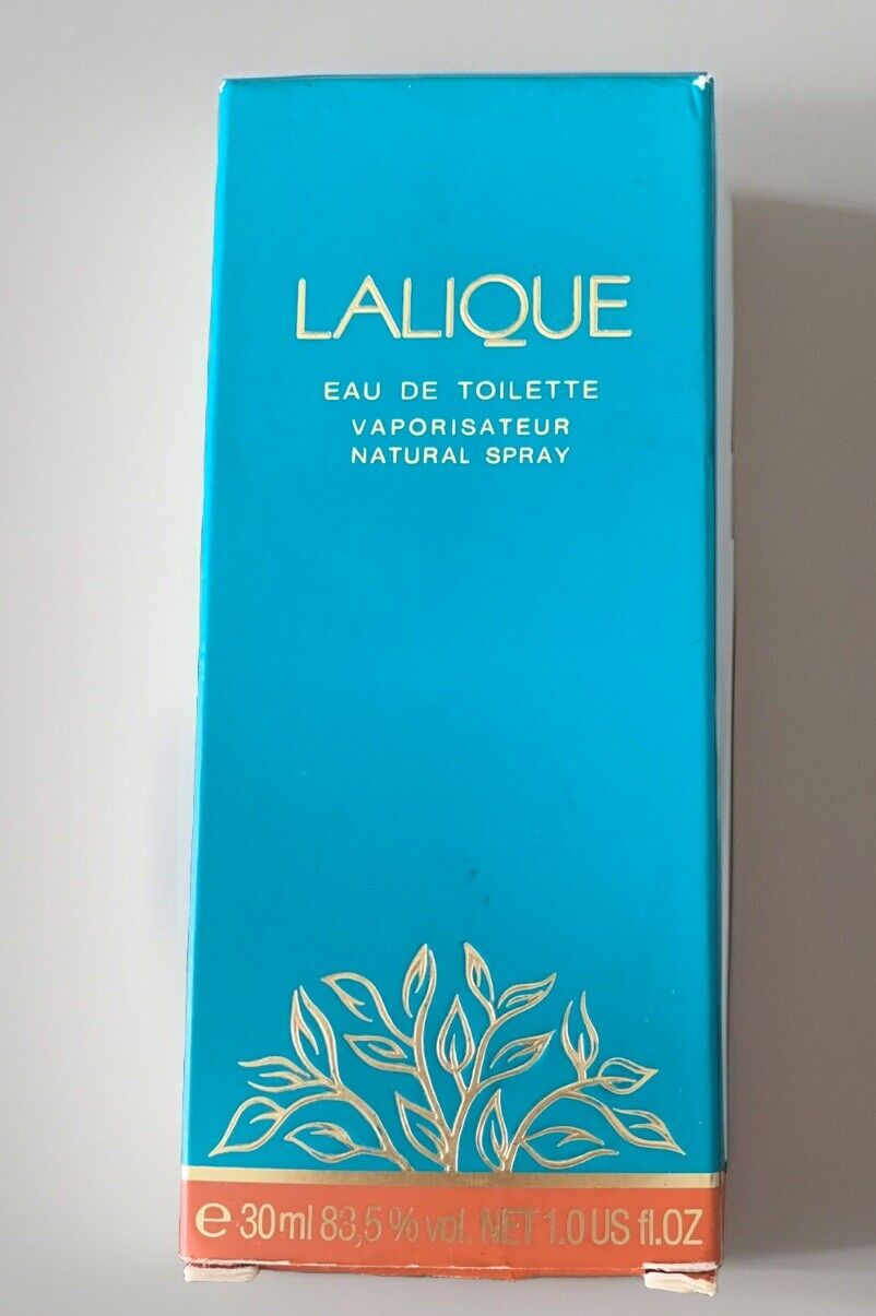 Lalique Spray 1 Fl Oz/ 30 ml Eau De Toilette Vintage NEW Unsealed IN BOX 