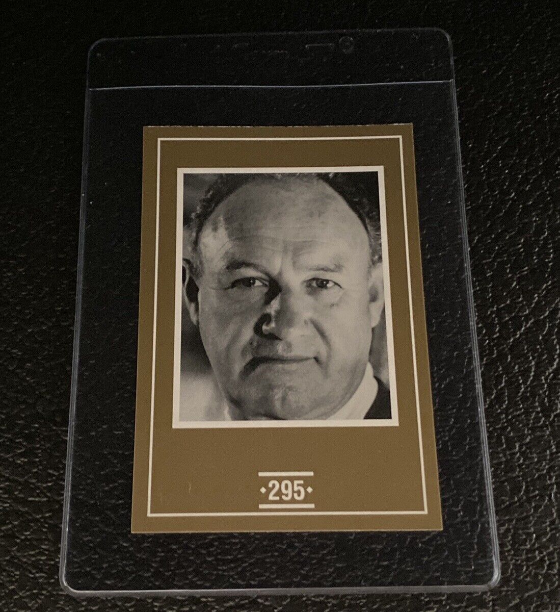 Gene Hackman Card 1991 Face To Face Guessing Game Canada Games Lex Luthor Actor