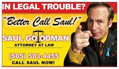 Breaking Bad - Saul Goodman 