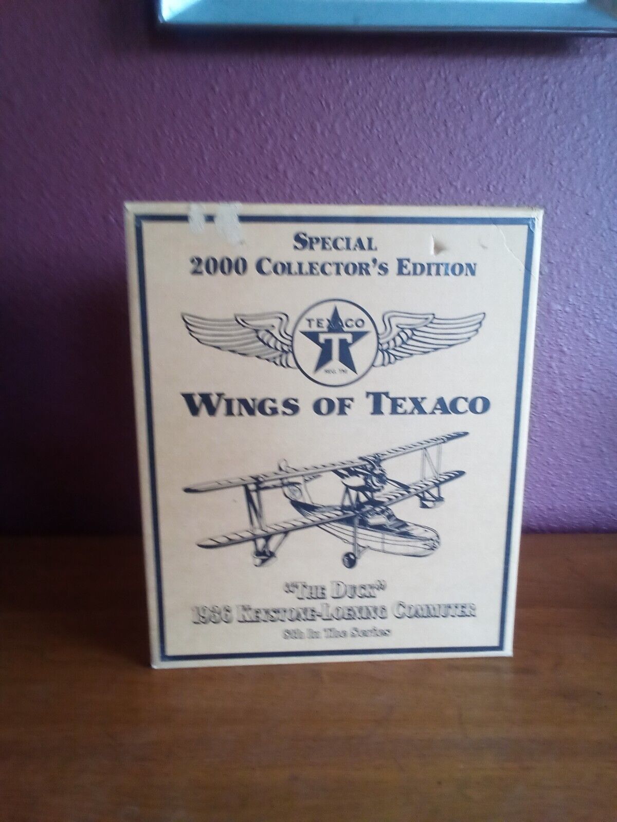 Wings of Texaco Special 2000 Collectors Edition 1936 Keystone-Loening Commuter