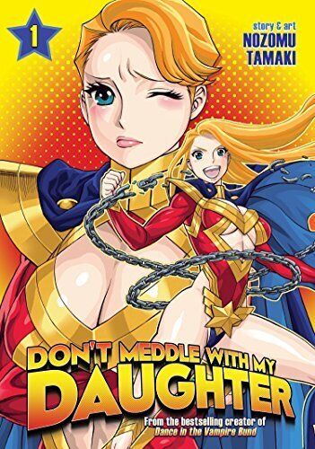 Don\'t Mess With My Daughter Vol 1 Used English Manga Graphic Novel Comic Book