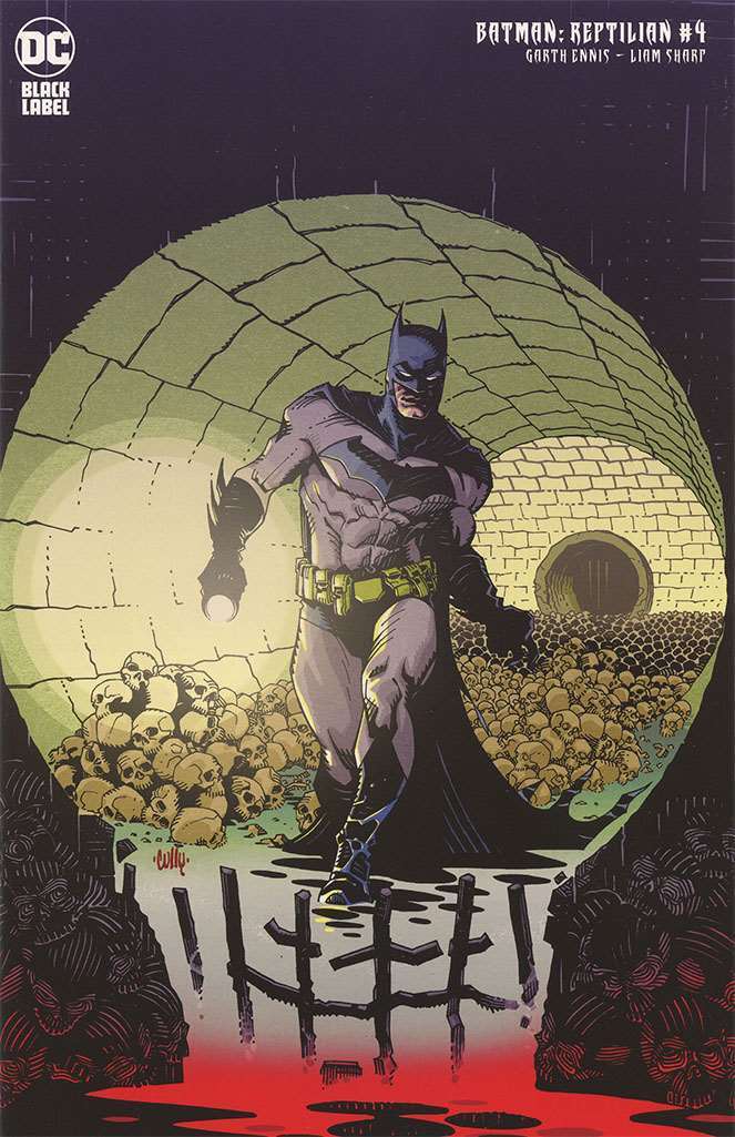 Batman: Reptilian #4A VF/NM; DC | Black Label Garth Ennis - we combine shipping