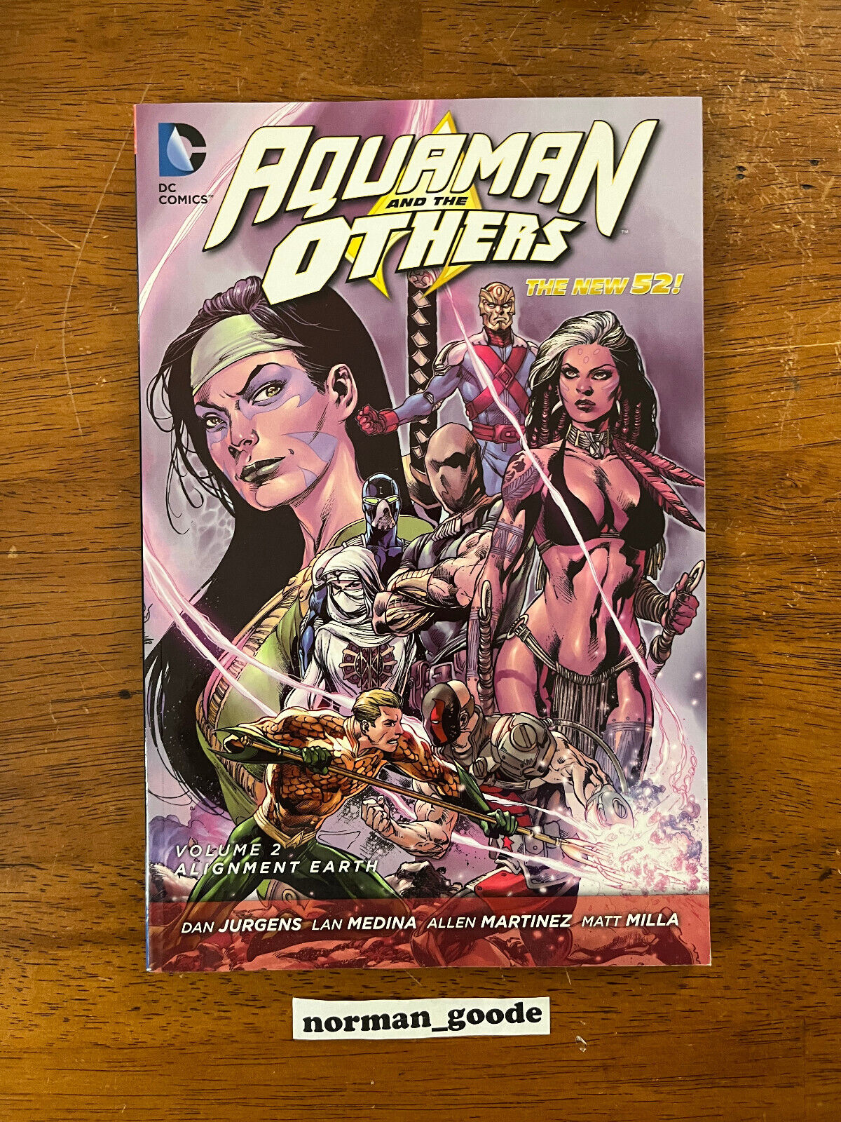 Aquaman and the Others vol. 2 Alignment Earth *NEW* Trade Paperback DC Comics