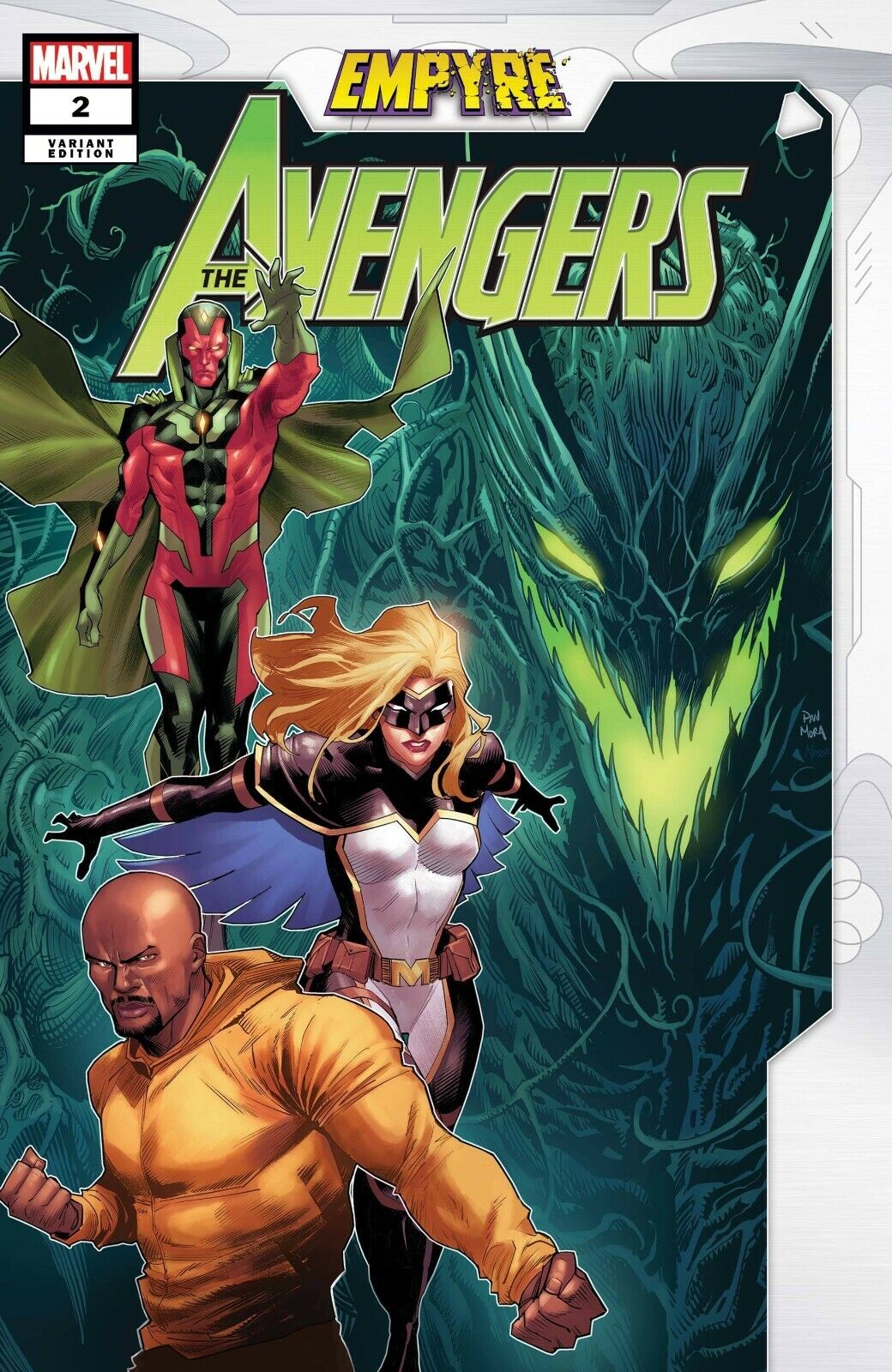 Empyre Avengers #2 (Of 3) Mora Variant Marvel 2020  EB137