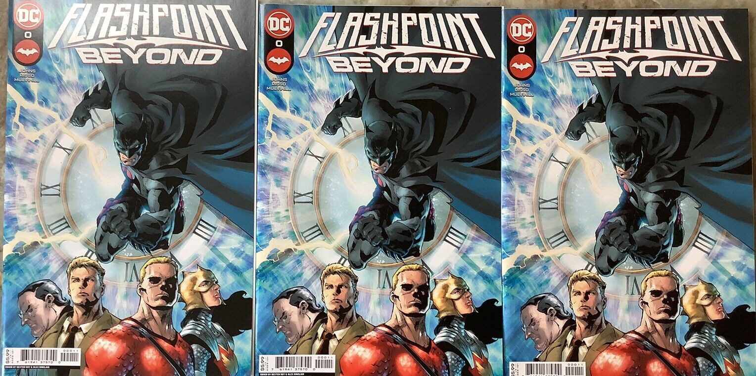 x (3) Flashpoint Beyond 0 DC 2022 Comic Books