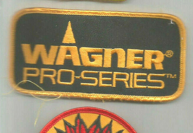 Wagner Pro-Series advertising patch 2-1/4 X 4-3/8 #8288