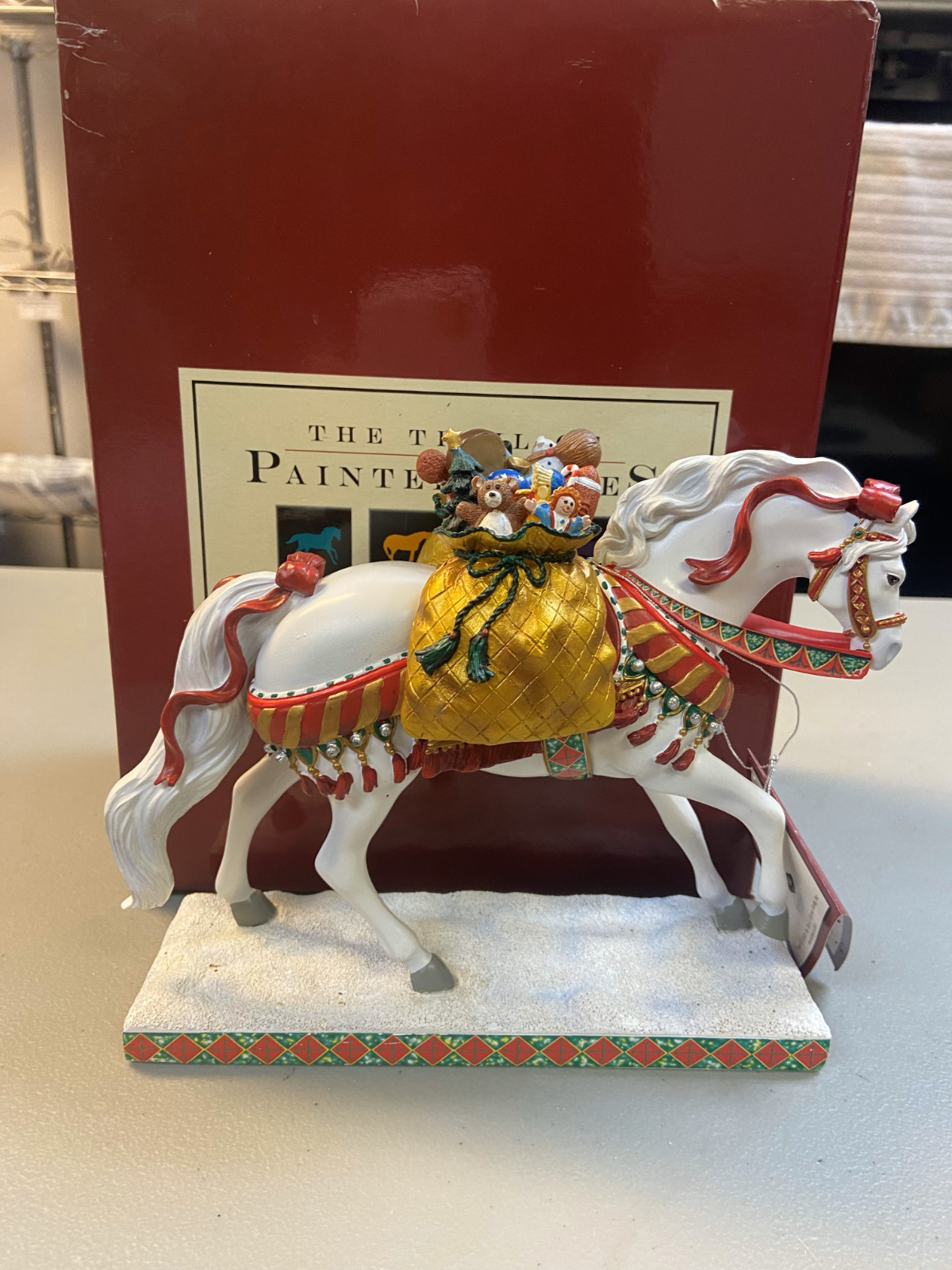 The Trail of Painted Ponies Polar Express 2006 Westland Figurine