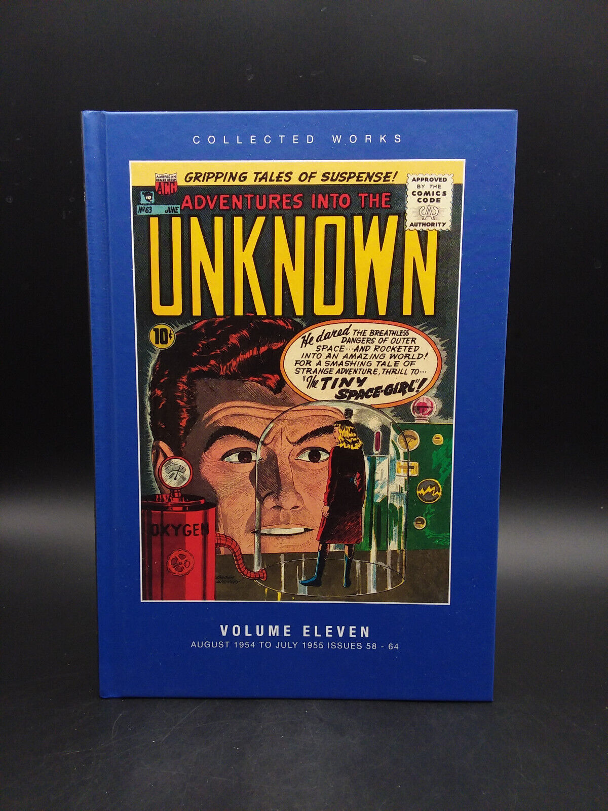 American Comics Group Collected Works ADVENTURES INTO THE UNKNOWN volume 11