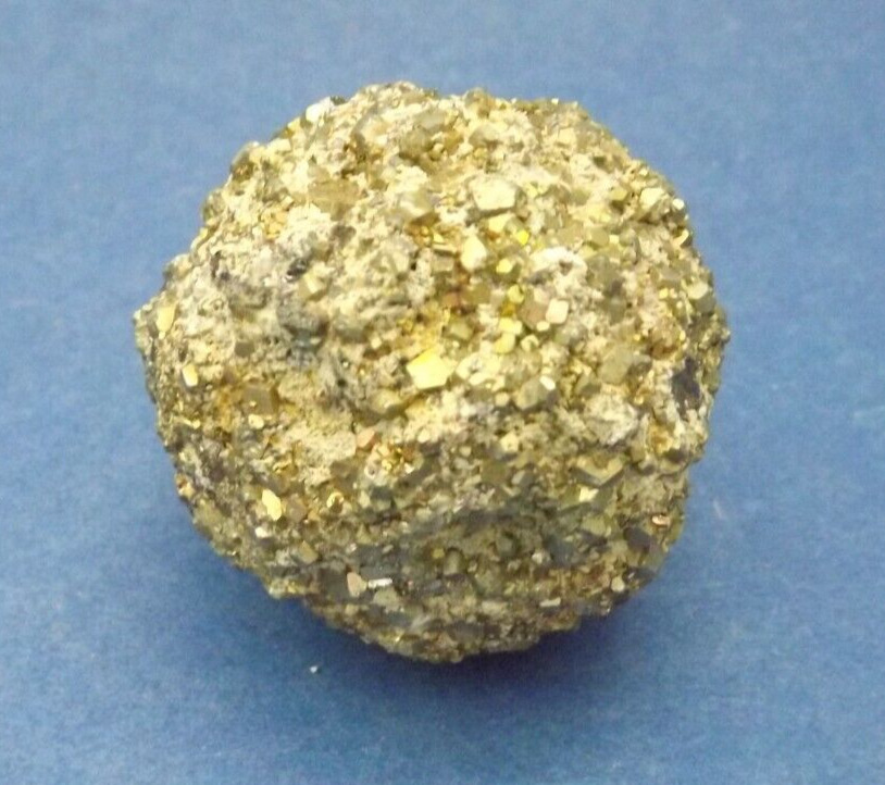 Great Well Formed Specimen Of Pyrite ( Ball )