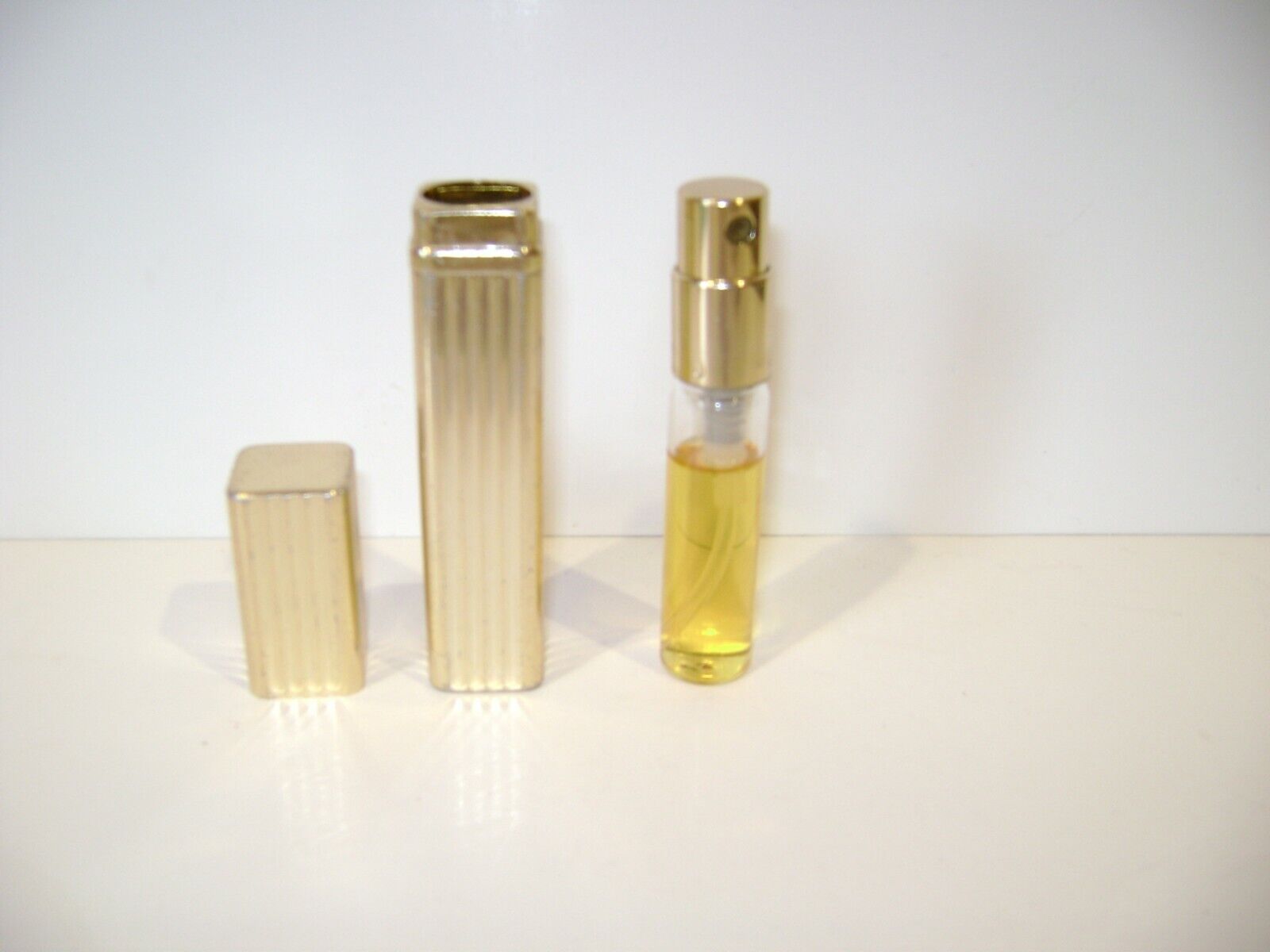 Vintage Estee Lauder  Beautiful Eau de Parfum Spray .2 oz Gold Case 