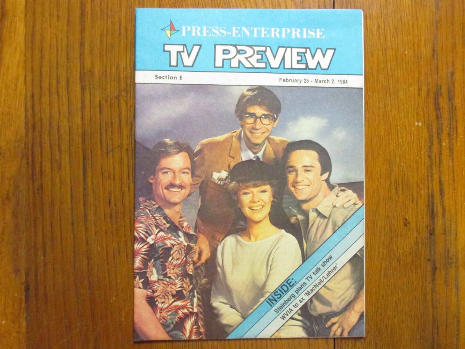 1984 Pennsylvania TV Preview(RIPTIDE/TERRI  VANDENBOSCH/ANNE  FRANCIS/THOM BRAY)