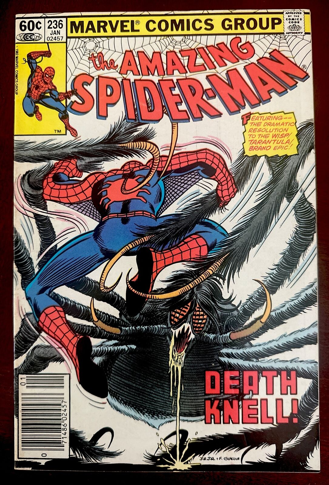 Amazing Spider-Man #236 - Marvel 1983