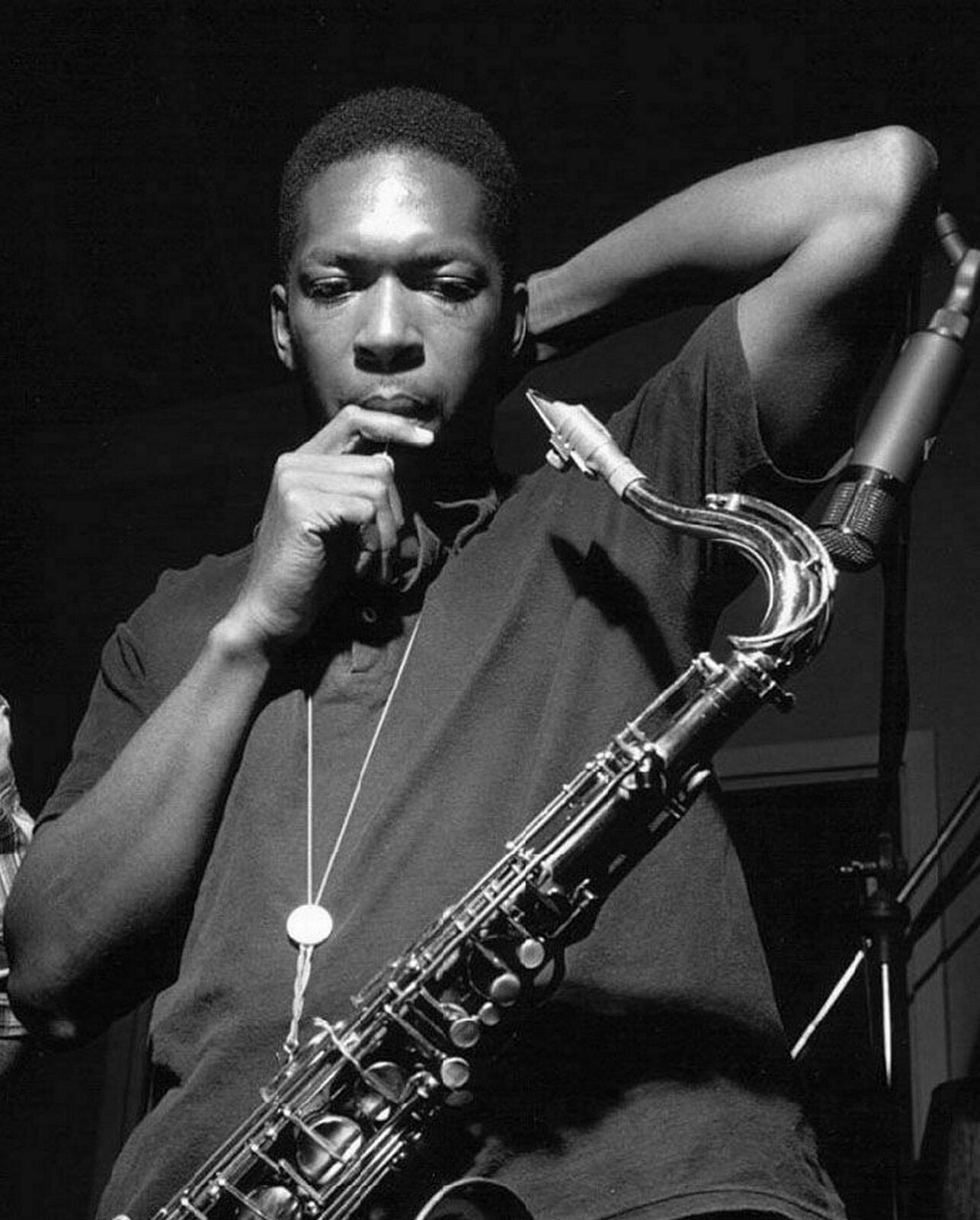 Jazz Legend JOHN COLTRANE Photo (214-k )