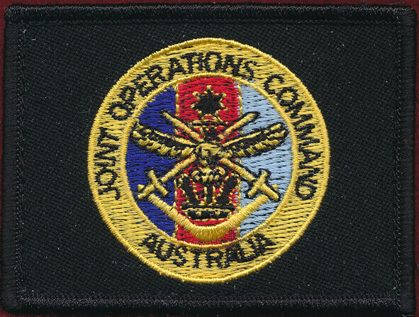 Joint Operations Command - Australia Militaria Patch Patches