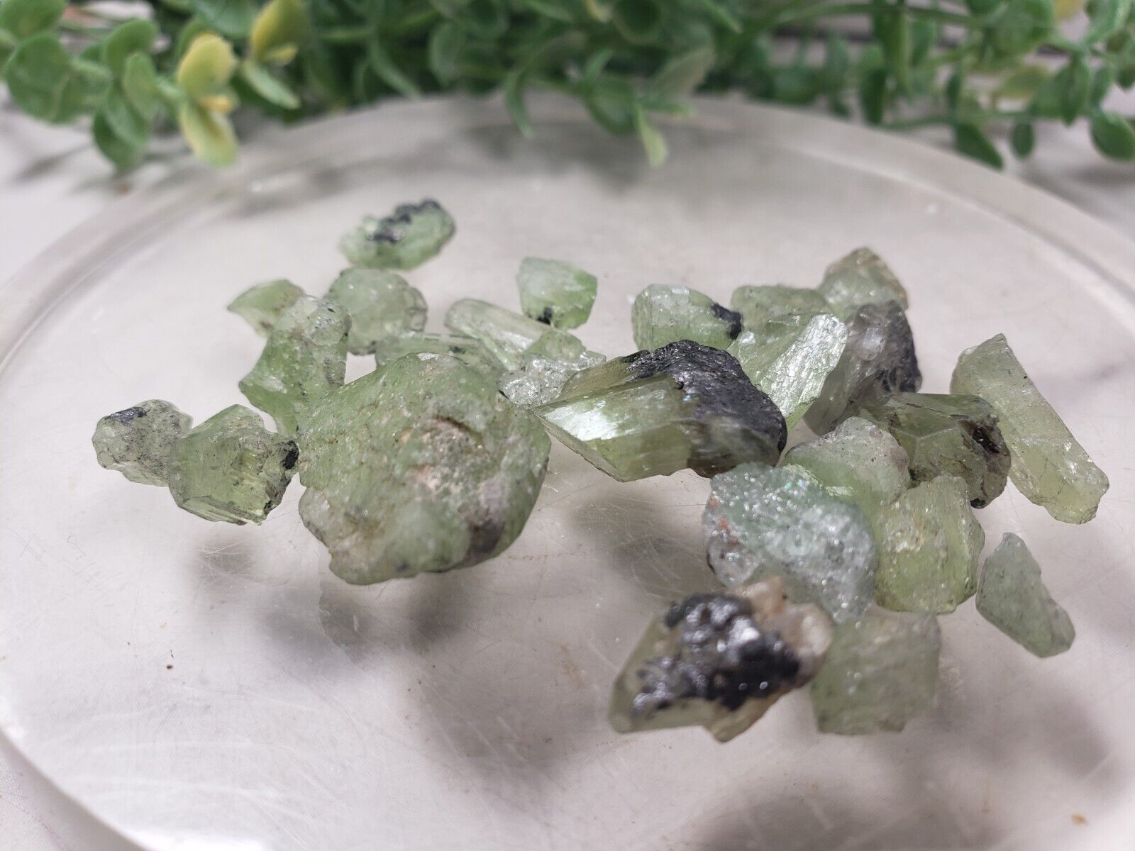 25g lot Chrome Diopside Crystal from Tanzania -  .3\