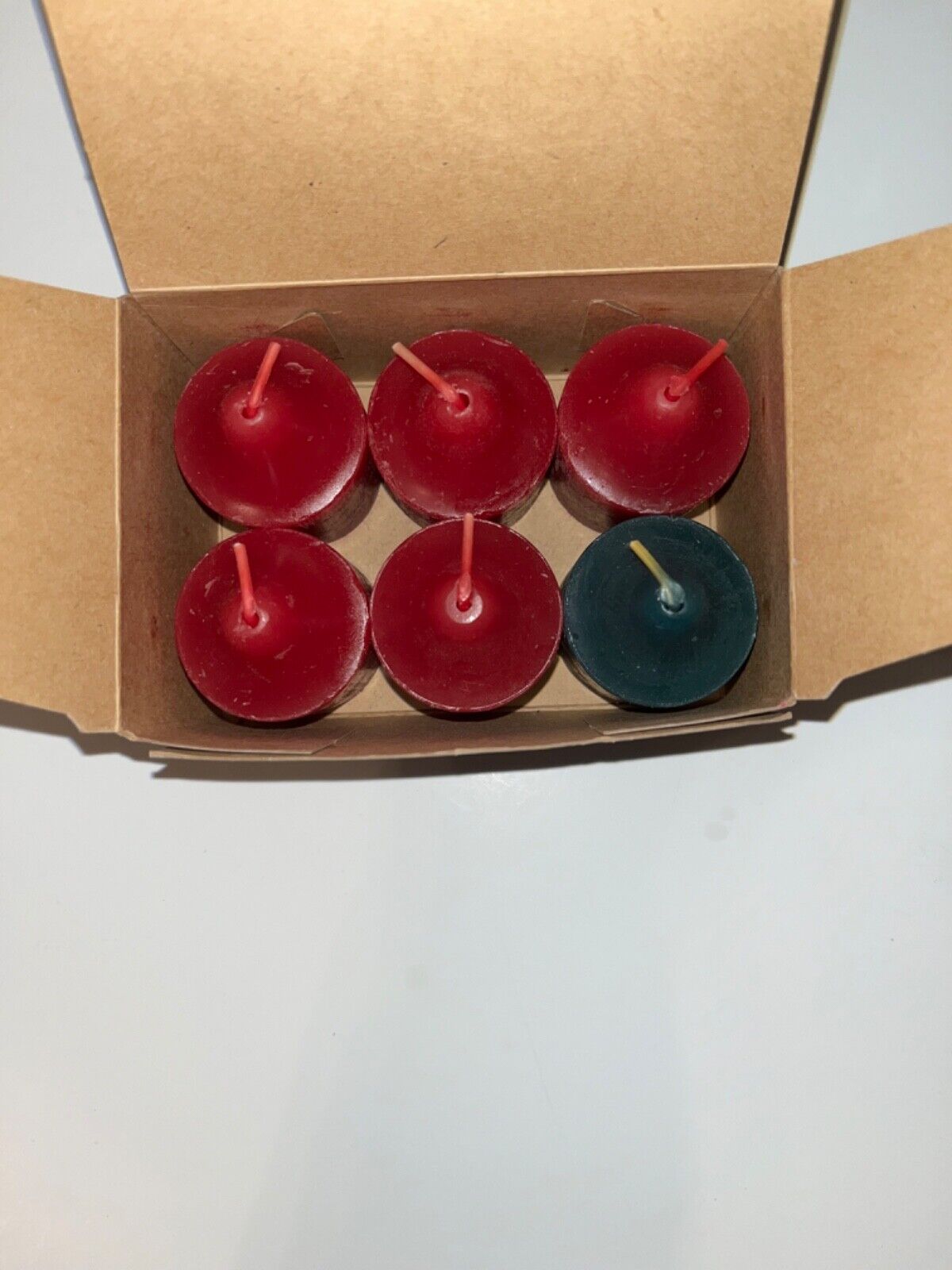 Partylite Votive Candles 6 Pack 5 Cranberry 1 Mystery