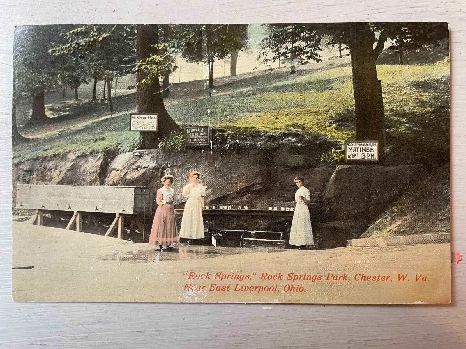 Vintage Postcard 1901-07 