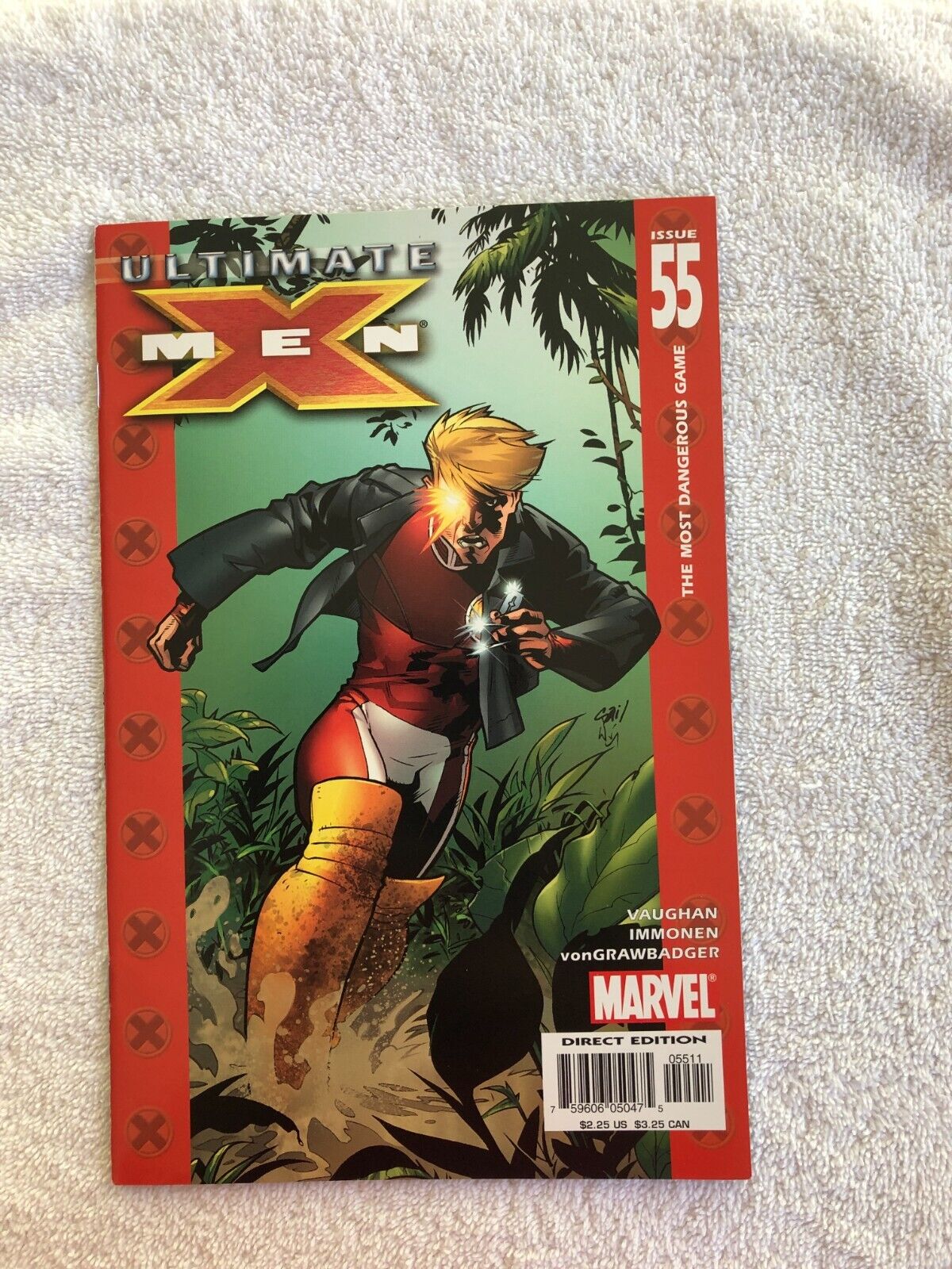 Ultimate X-Men #55 (Mar 2005, Marvel) VF+ 8.5