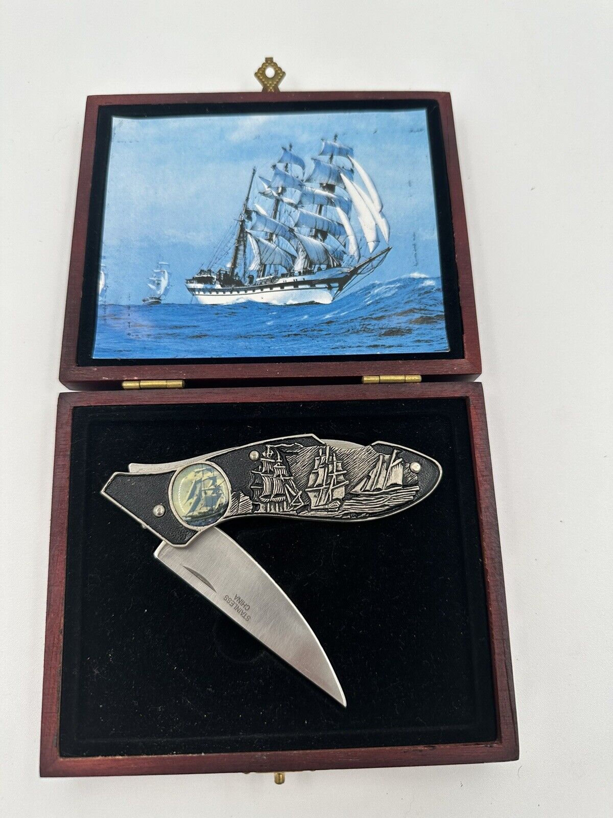 Limited Edition Hautman Brothers Collectible Knife