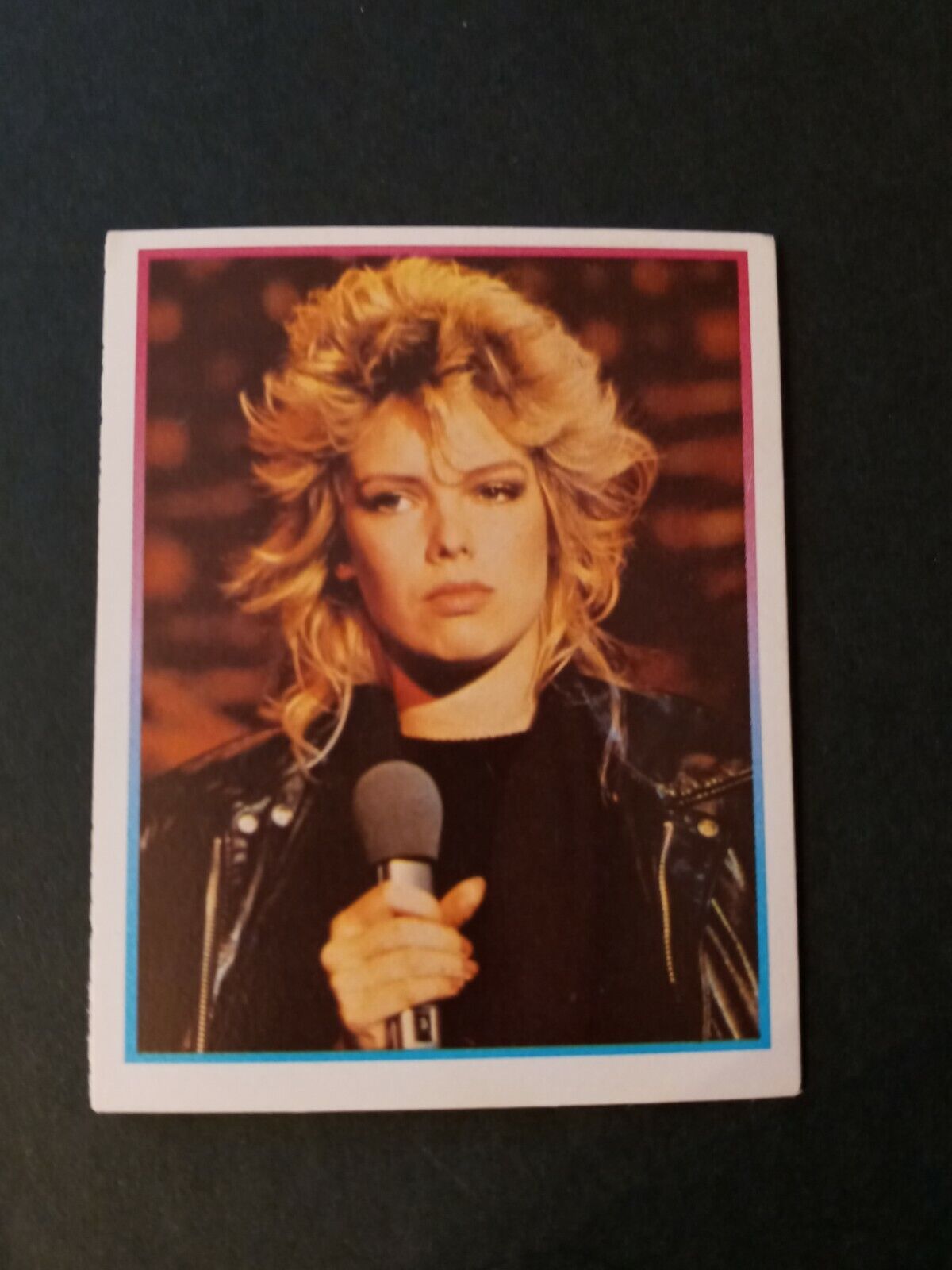 1986 KIM WILDE SUPERSTARS EDICIONES ESTE Rock pop  Card 