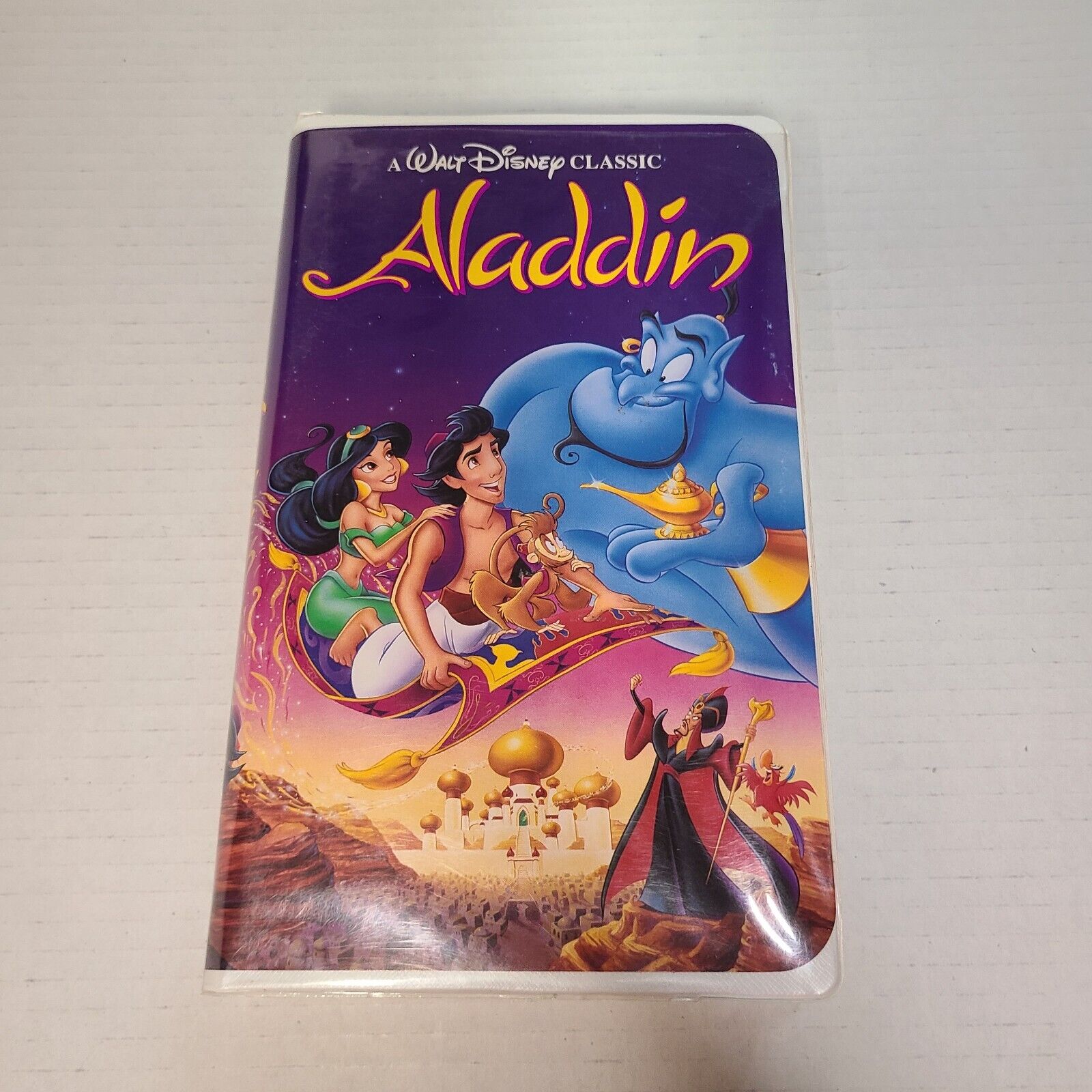 Walt Disney\'s Aladdin (1993)  Black Diamond Classic VHS