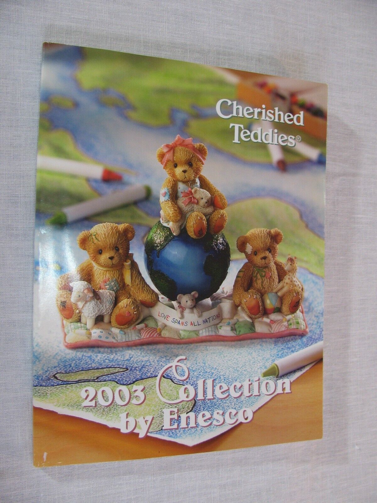 Vtg Cherished Teddies 2003 Collection by Enesco Catalog #02_264_02_CRT