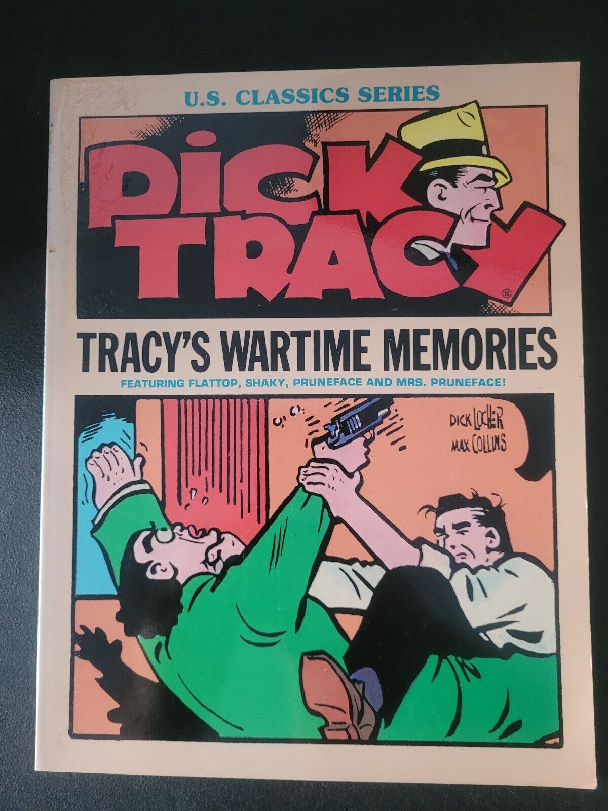 DICK TRACY: TRACY\'S WARTIME MEMORIES GRAPHIC NOVEL 1986 Ken Pierce Books