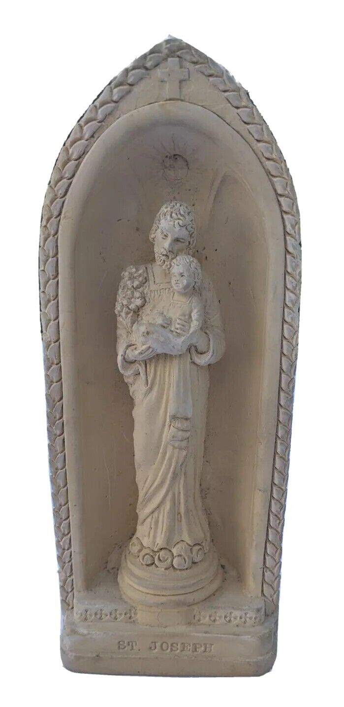 Religious Figurine St. Joseph 7+ Inch Height VINTAGE sep22