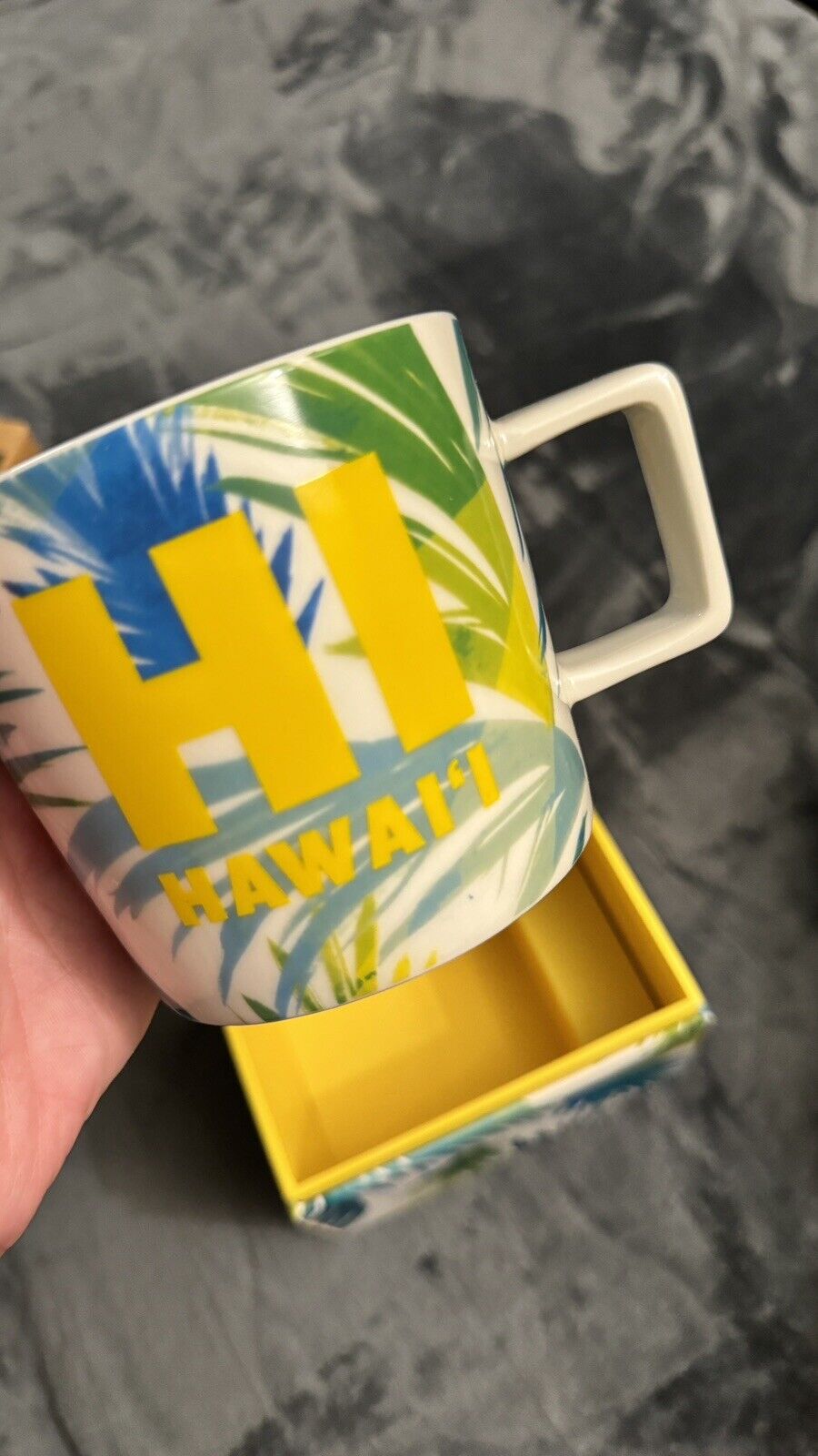 Starbucks Hawaii, HI - 2016 Limited Edition Ceramic Coffee Mug 14 oz