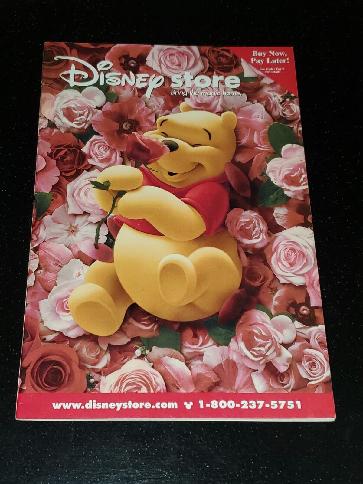 VINTAGE DISNEY STORE Catalog FEBRUARY 2001 Valentine\'s Day