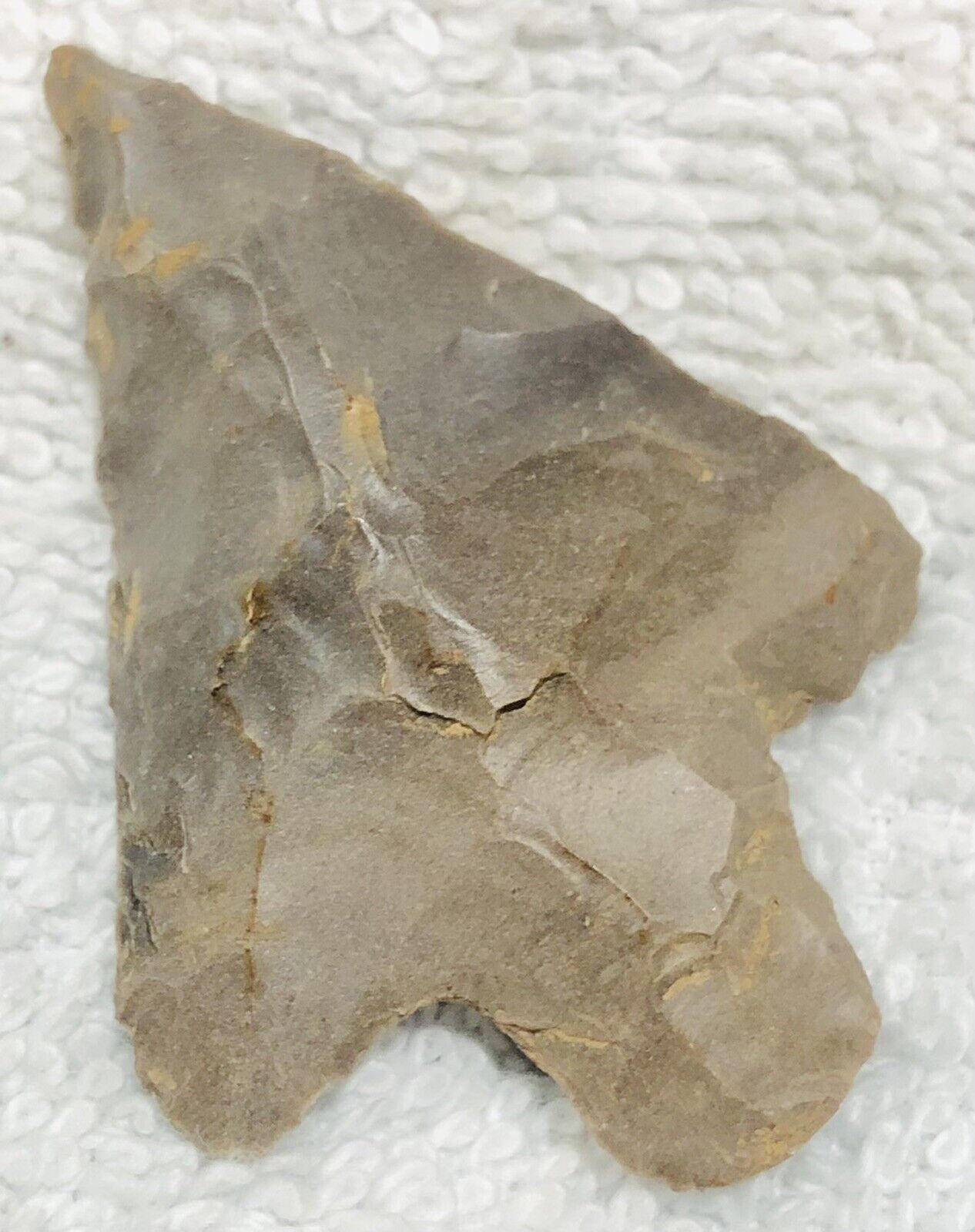 Authentic Pre Historic Native American Hardin stemmed arrowhead point
