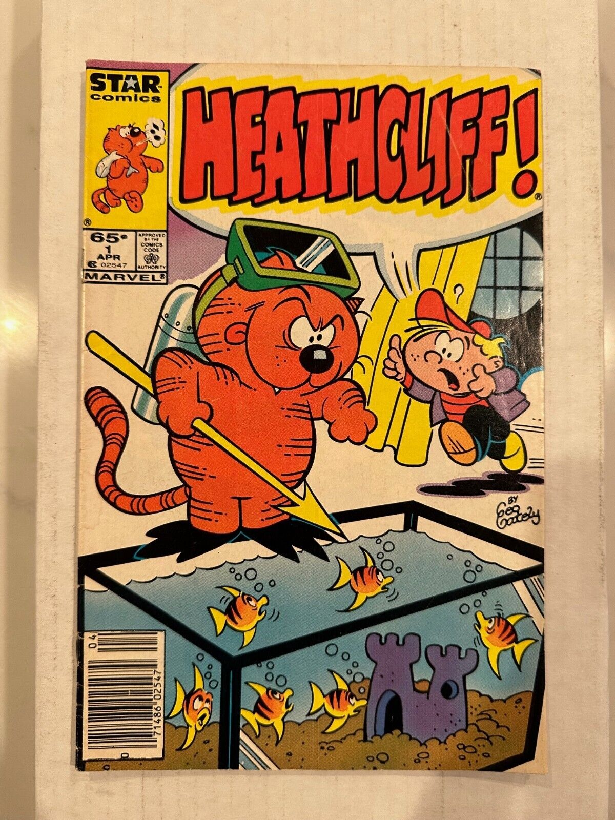 Heathcliff #1  Comic Book
