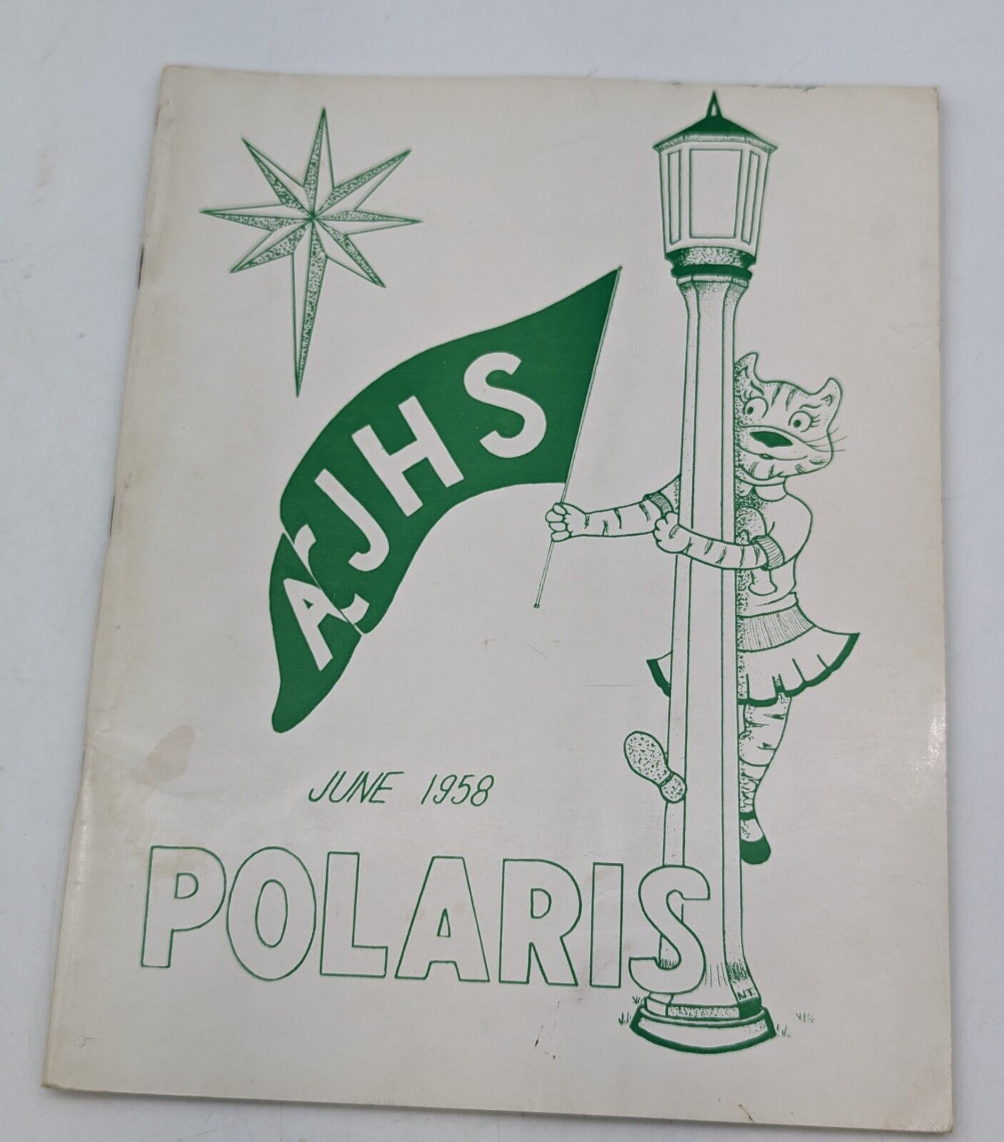 Vtg 1958 Amherst Central Junior High School Amherst Snyder NY Polaris Yearbook