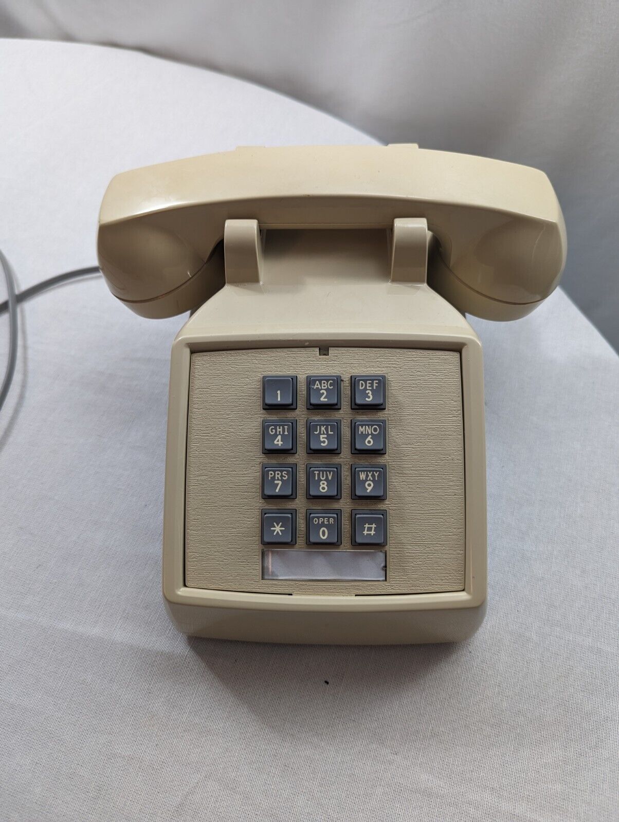 Vintage Telephone Cortelco ITT 250044-MBA-20M Telephone Made in USA 