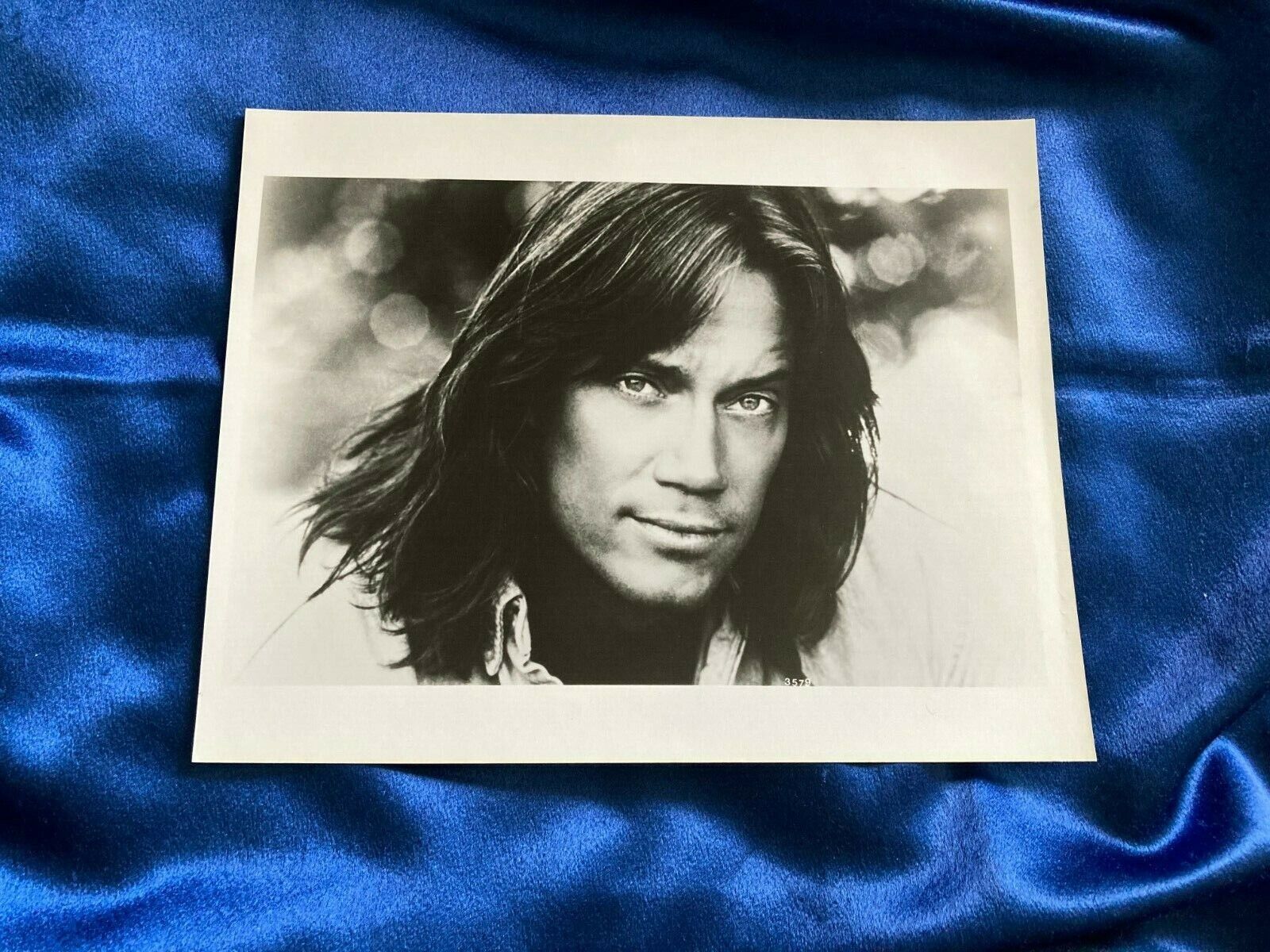 RARE Official Hercules (Kevin Sorbo) 8x10 Photo From Fan Club Kit #2