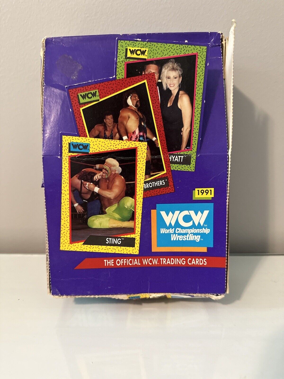 1991 Impel WCW World Championship Wrestling Trading Cards 